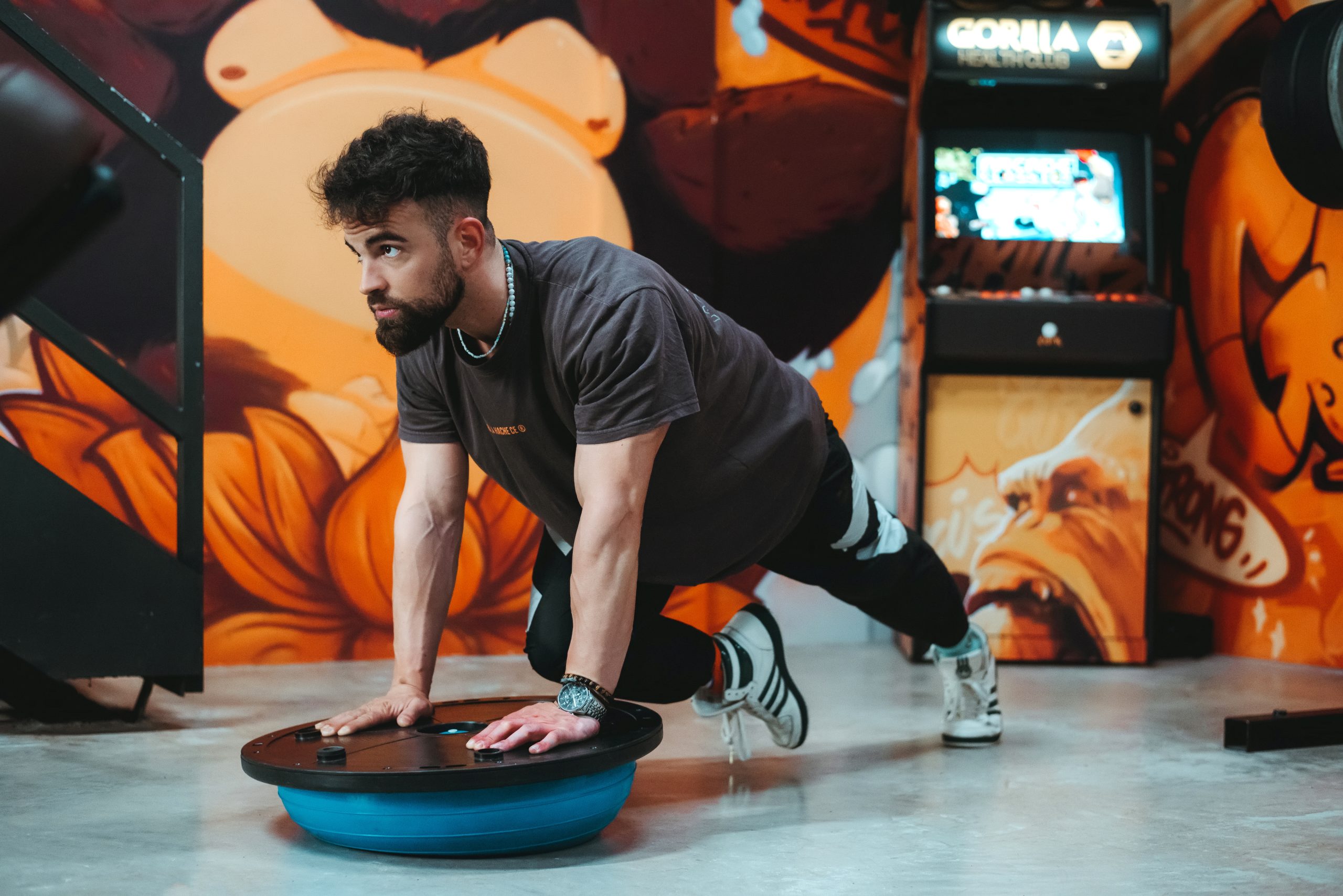 Ejercicio de entrenamiento de alta intensidad HIIT